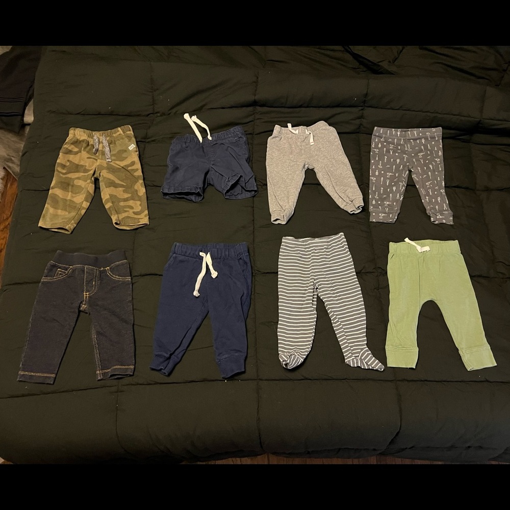 6 Months Baby Bot Bottoms
